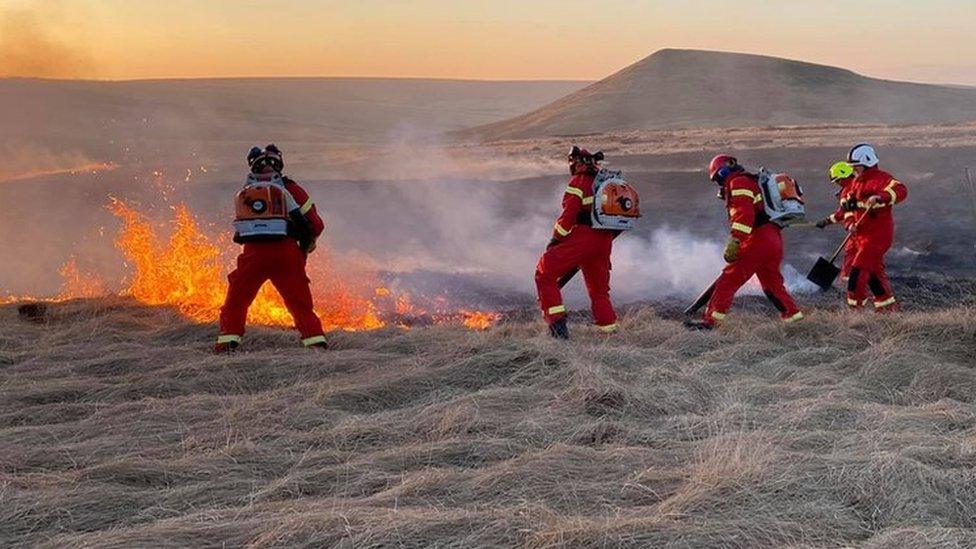 Marsden fire