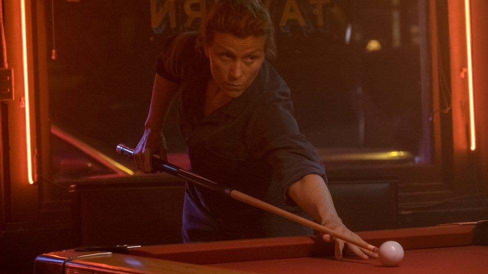 Frances McDormand in Three Billboards Outside Ebbing, Missouri