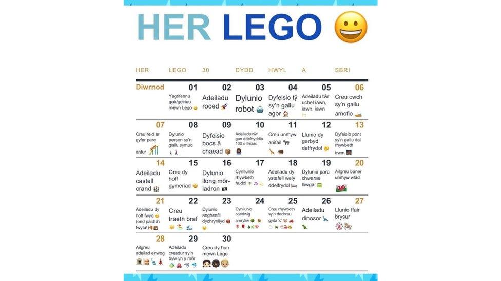 Her Lego