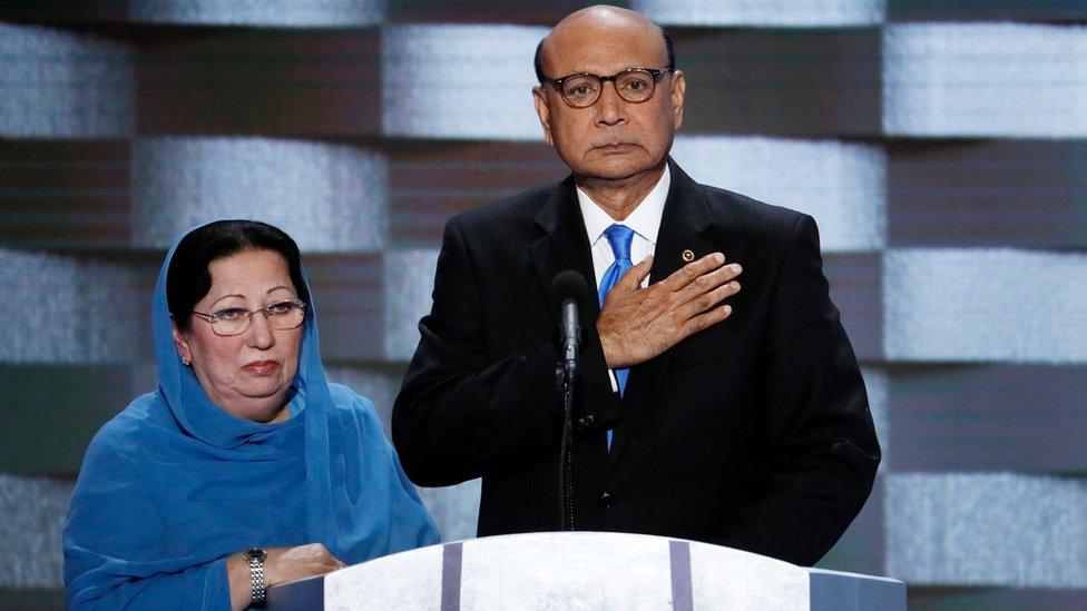 Khizr and Ghazala Khan