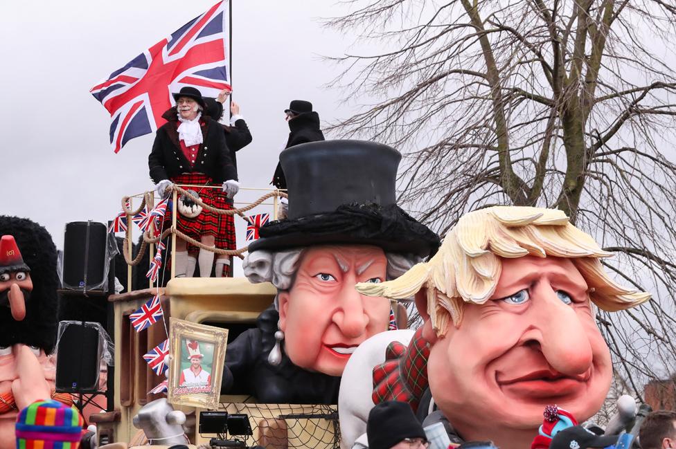 Aalst Brexit float, 23 Feb 20