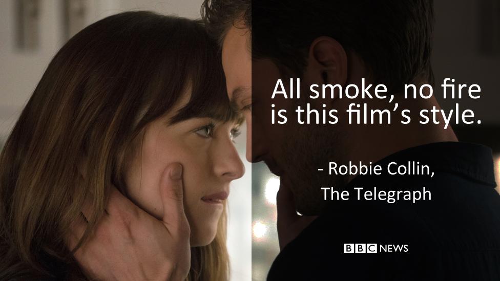 The Telegraph's review: All smoke and no fire is this film's style