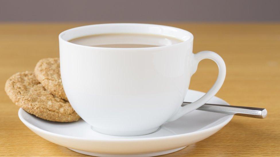 Tea and biscuits