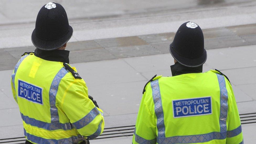 Two Met Police officers