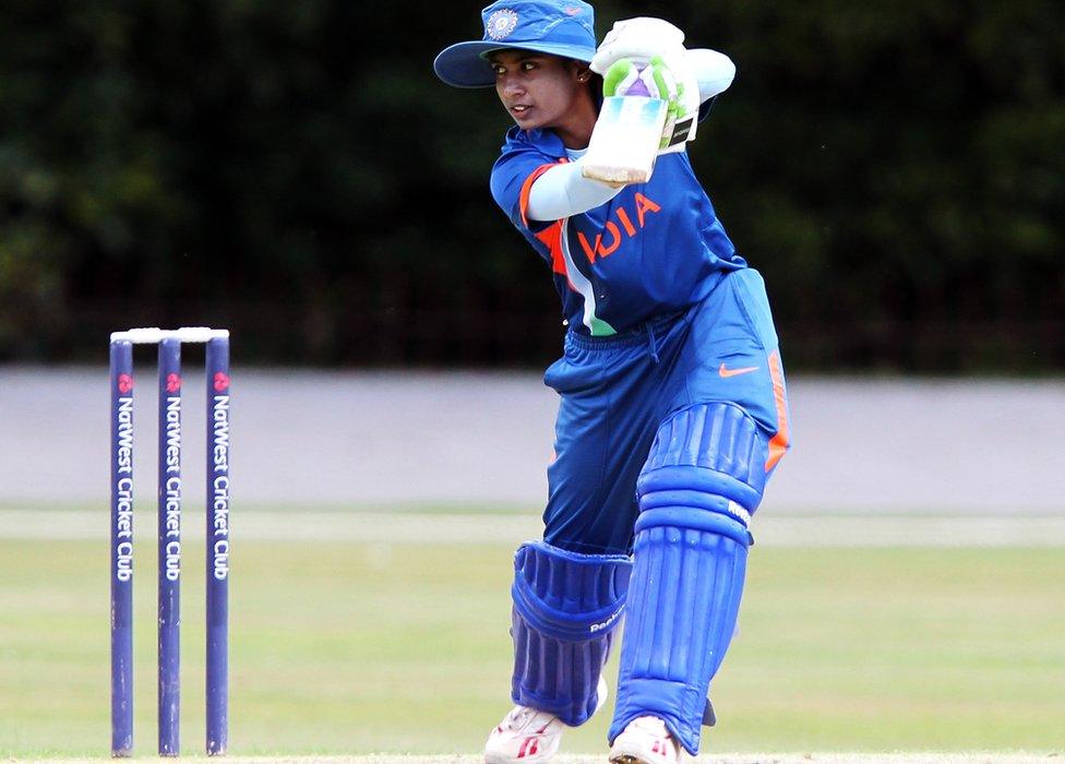 Indian women's team captain Mithali Raj is a top player, but earns much less than her male counterpart Virat Kohli