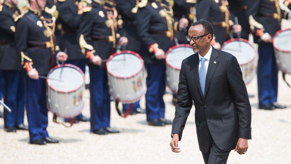 Rwanda's President Paul Kagame