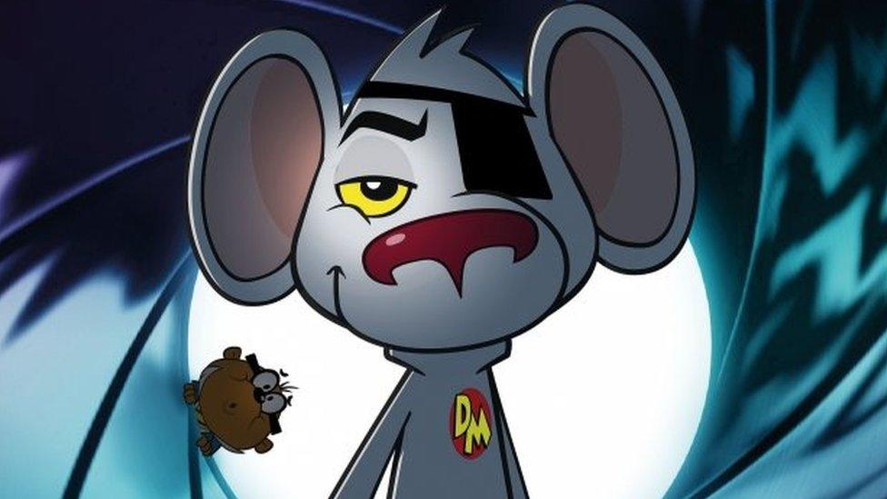 Danger Mouse 2015