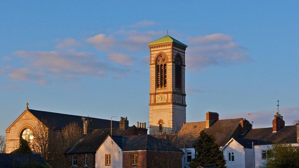 St Barnabas Church in Jericho