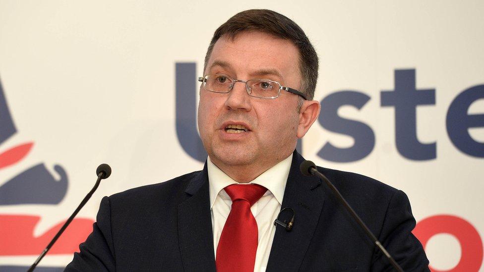 UUP leader Robin Swann