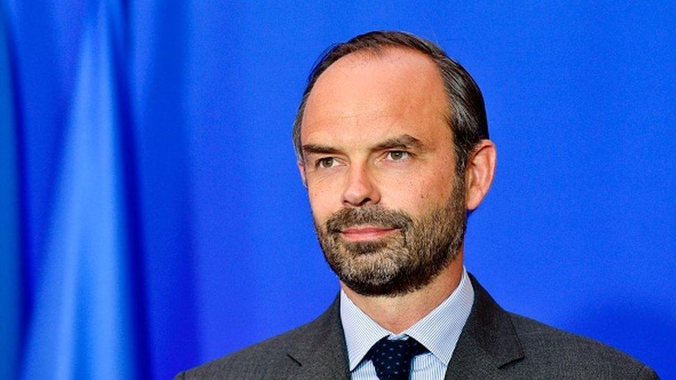 French Prime Minister Edouard Philippe