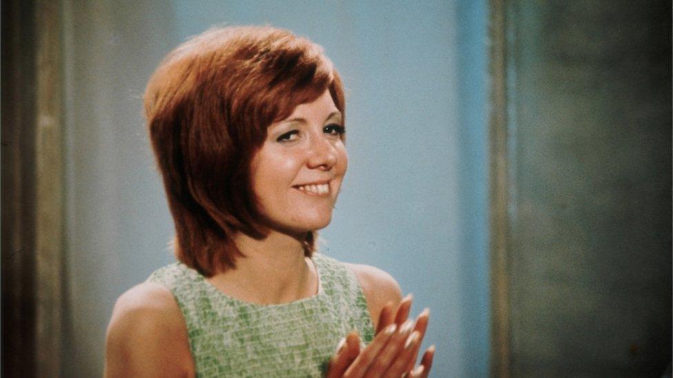 Cilla Black's career began in the 1960s