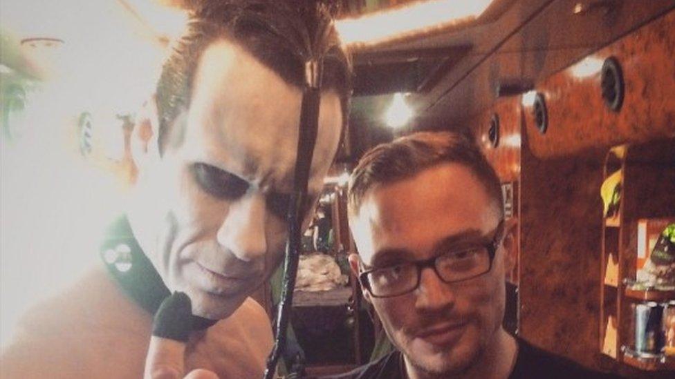 Nathan Jennings and Doyle Wolfgang von Frankenstein