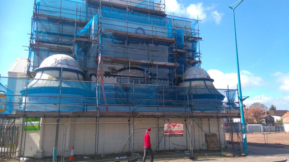 The former Gaiety cinema as it looks now