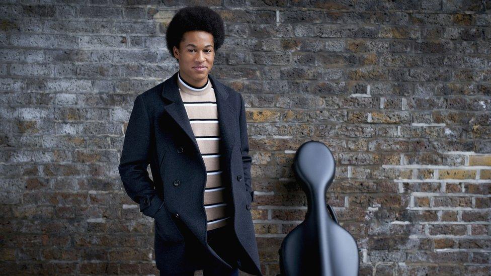 BBC Young Musician 2016 Sheku Kanneh-Mason