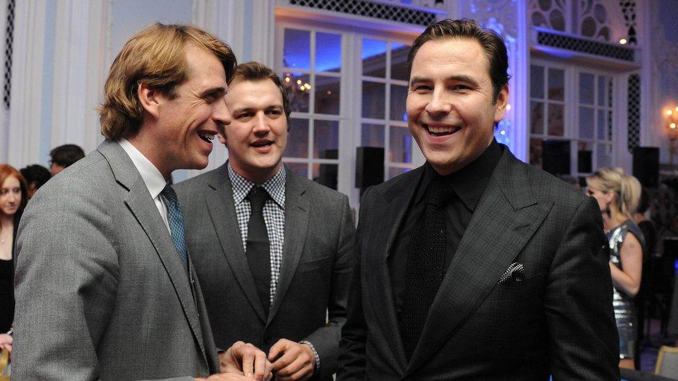 Ben Elliot and David Walliams