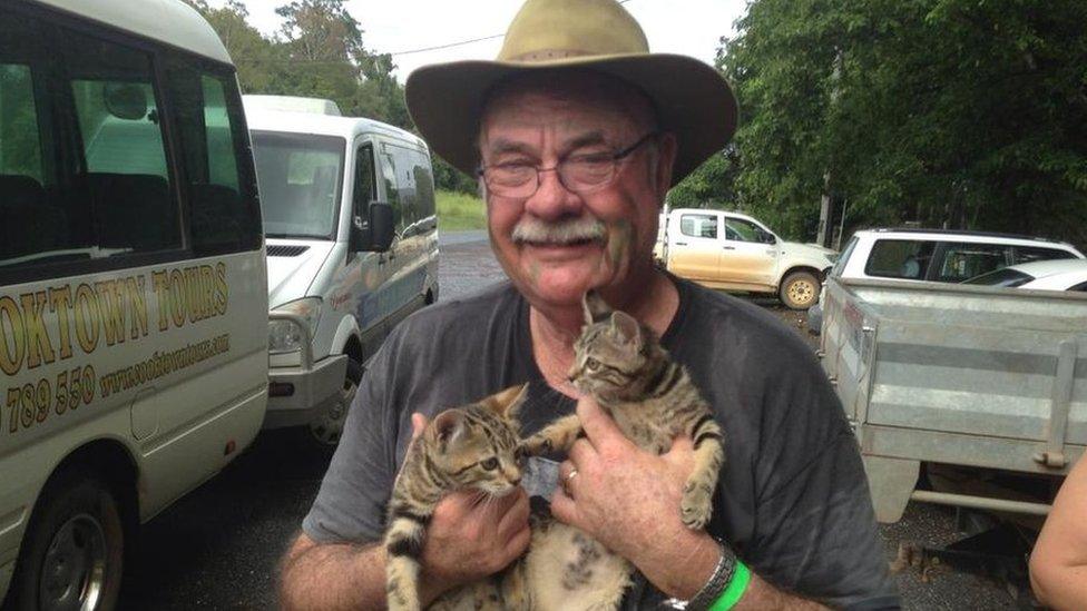 Australian conservative MP Warren Entsch