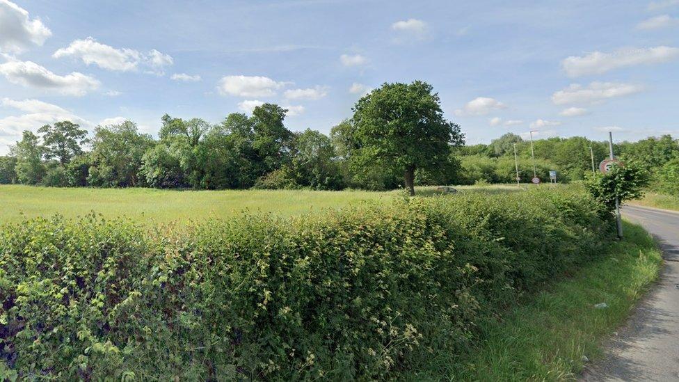 Barkbythorpe Road, Leicestershire