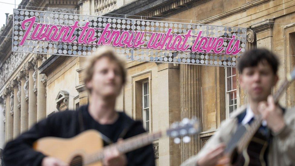 Love Bristol banner