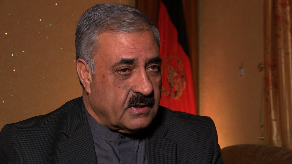 Helmand governor Mirza Khan Rahimi says the Taliban will be beaten back