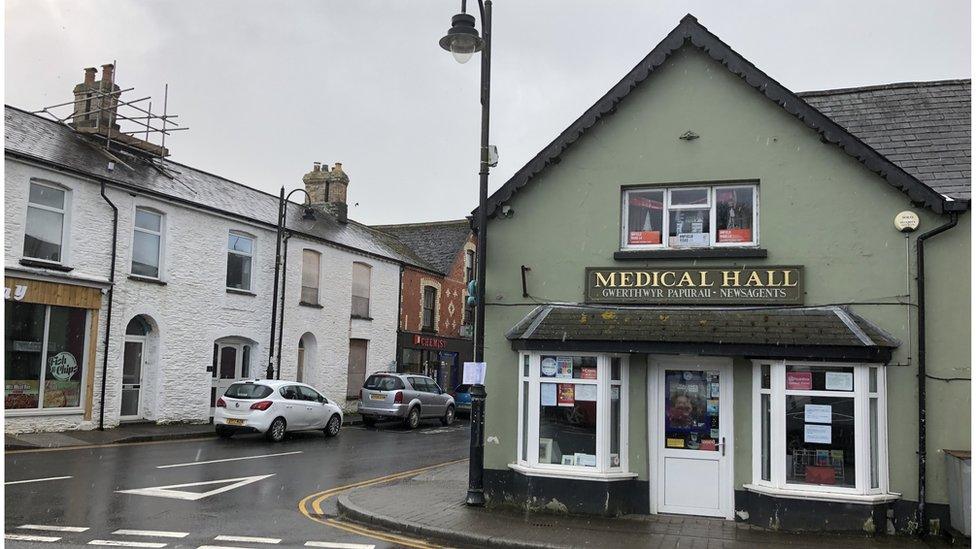 Medical Hall, Tregaron