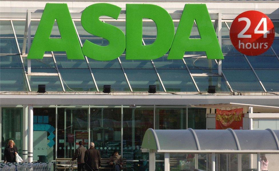 asda exterior