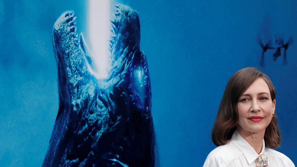 Vera Farmiga at Godzilla premiere