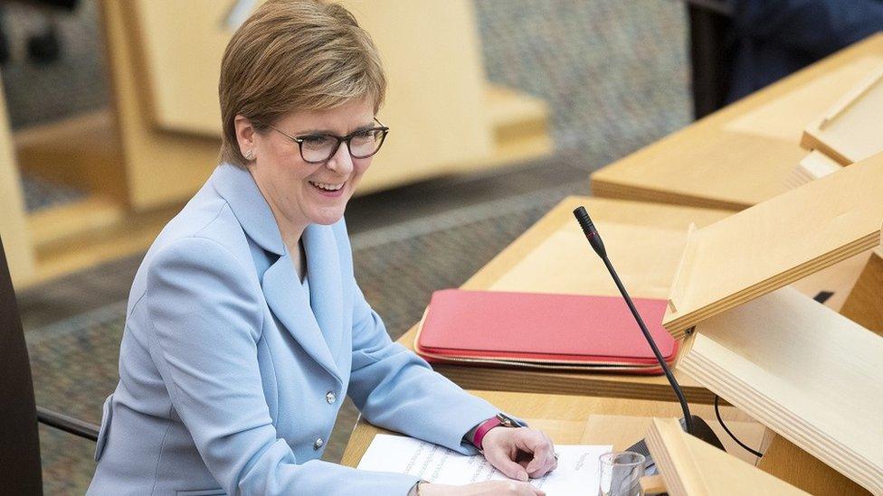 Nicola Sturgeon