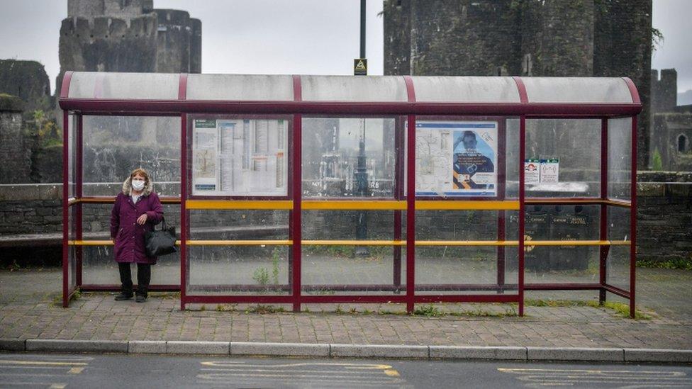 Bus stop