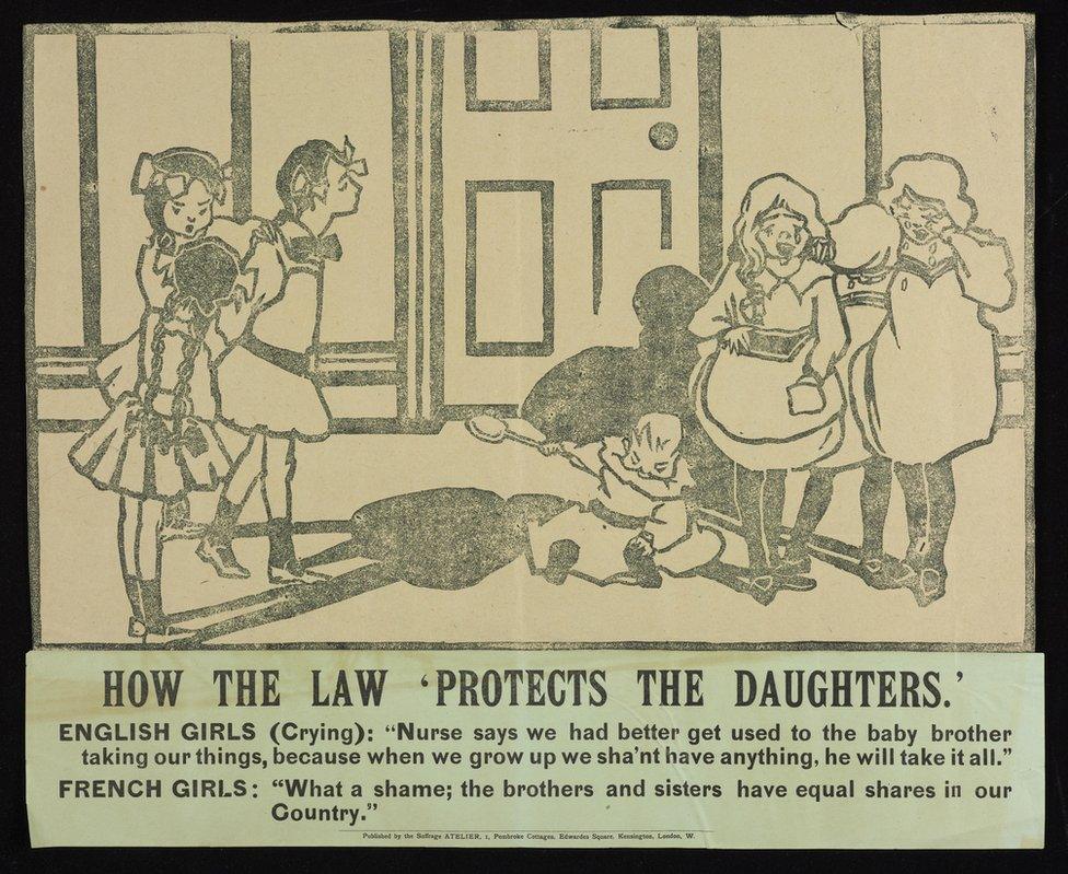 How the Law ‘Protects the Daughters’, a protest against sons inheriting the entire estate.