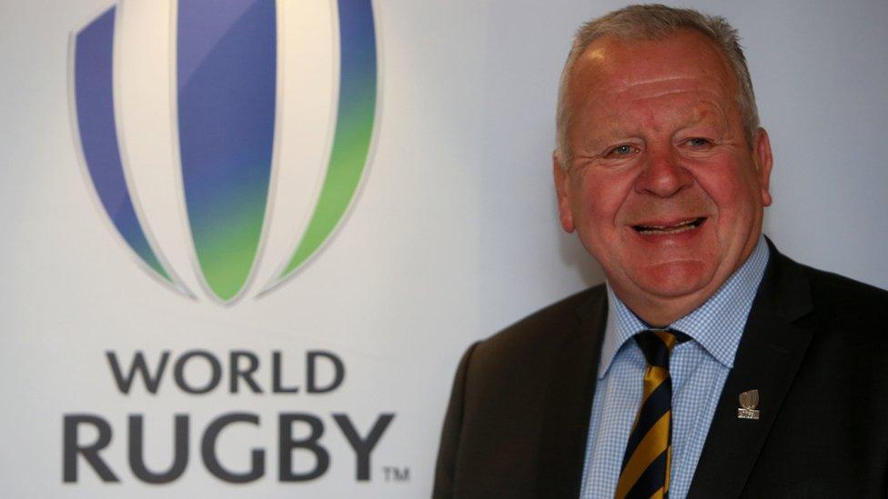 Bill Beaumont