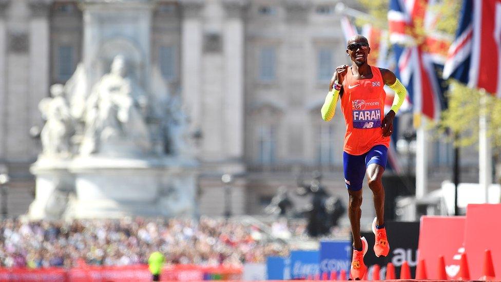 Mo Farah