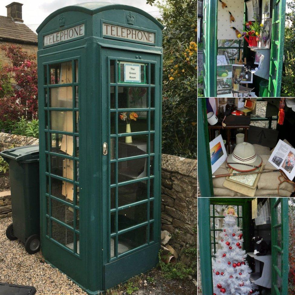 Barningham call box