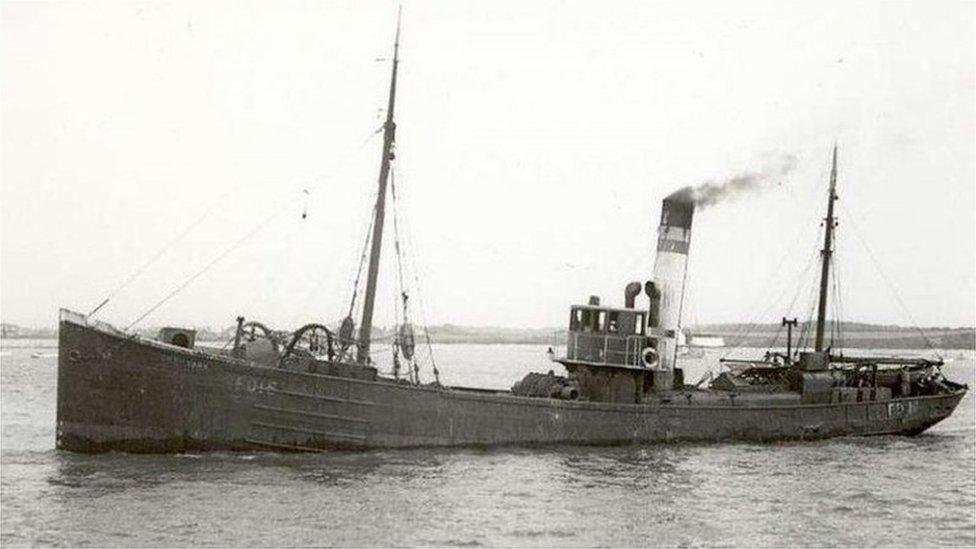 The trawler City of York