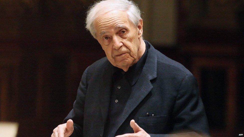 Pierre Boulez