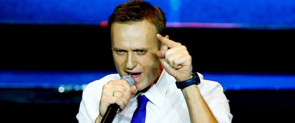 Alexei Navalny, 23 Apr 19