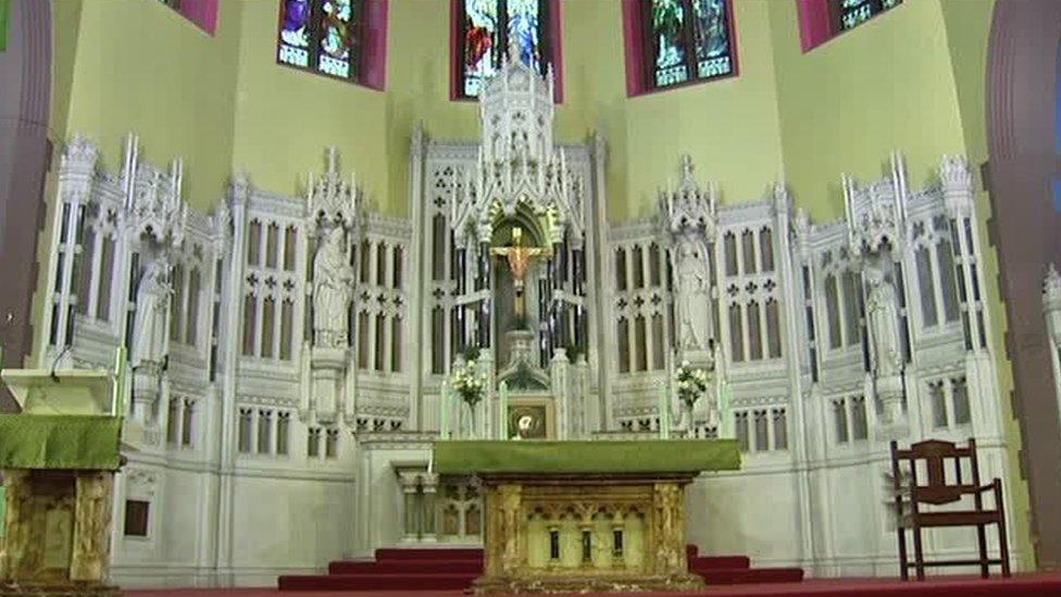 church interior