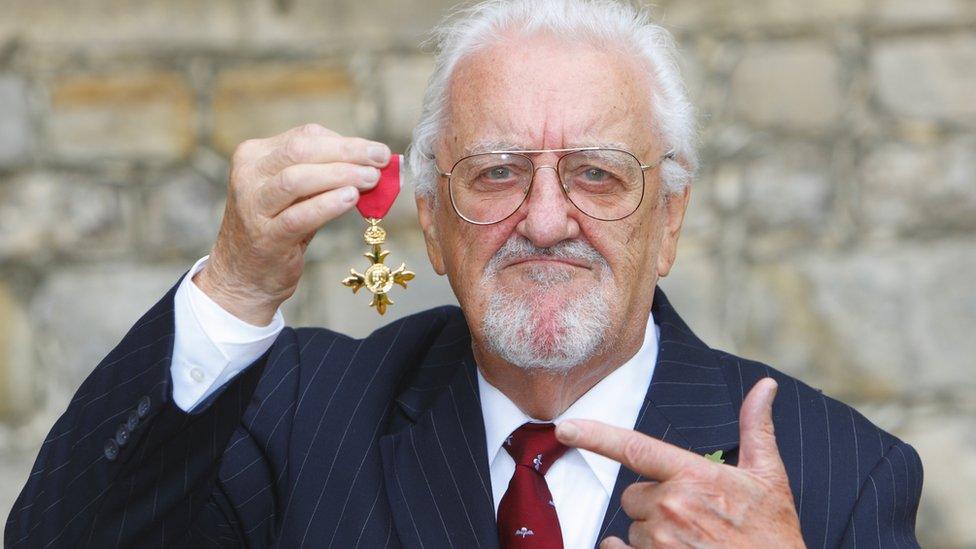 Bernard Cribbins