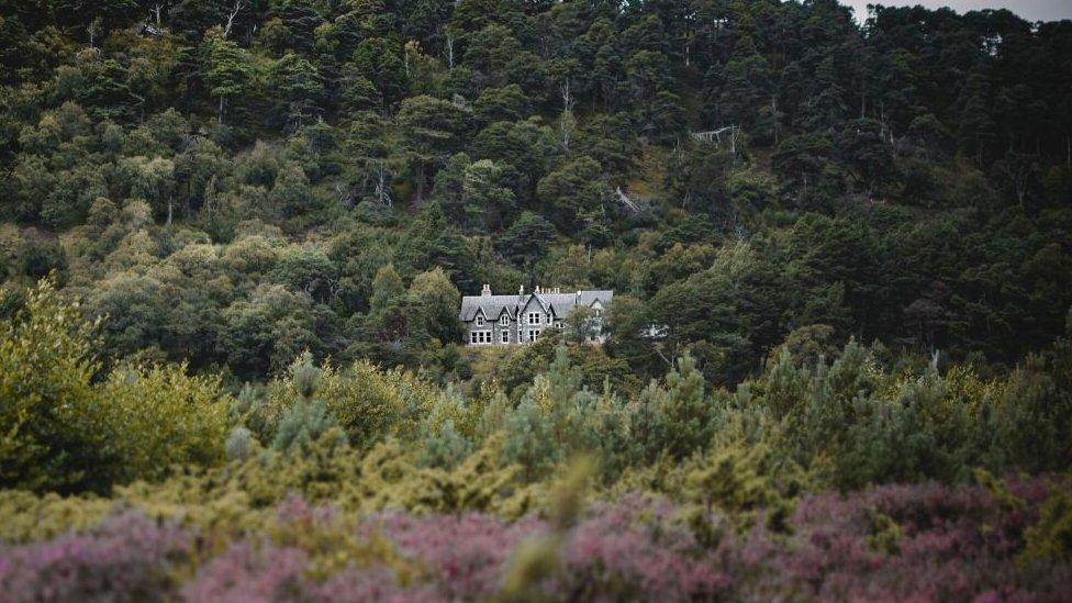 Glenfeshie Lodge