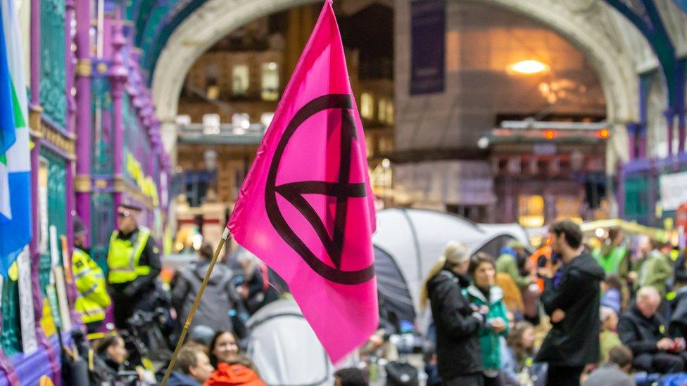 Animal Rebellion, an off-shoot of Extinction Rebellion,