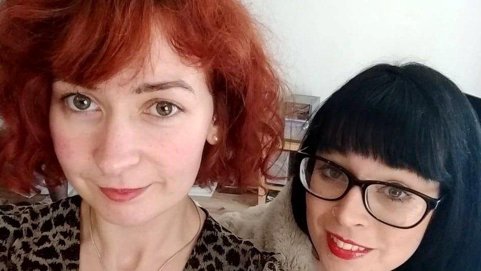 Leanne and Donna