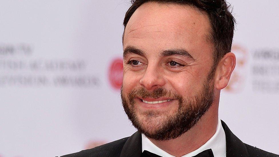 Ant McPartlin