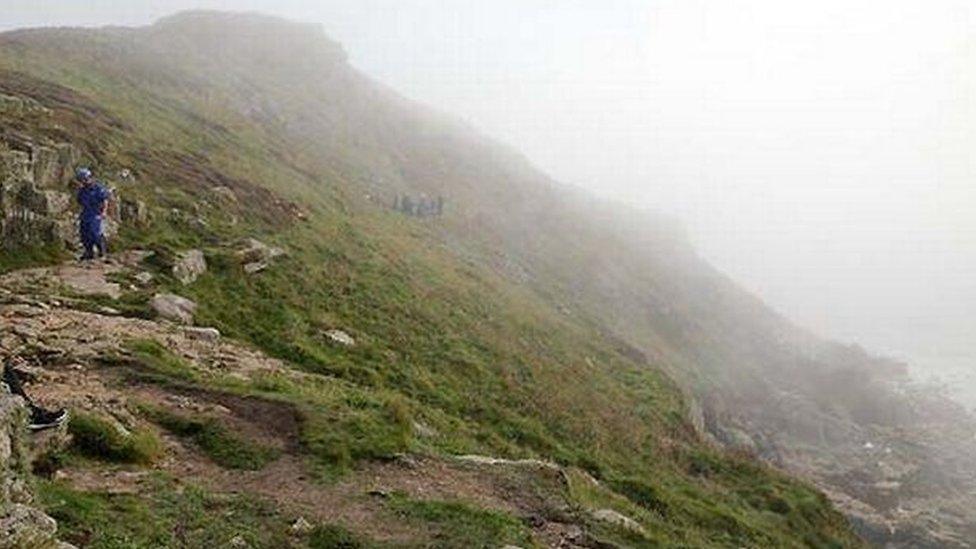 West Cornwall coast path