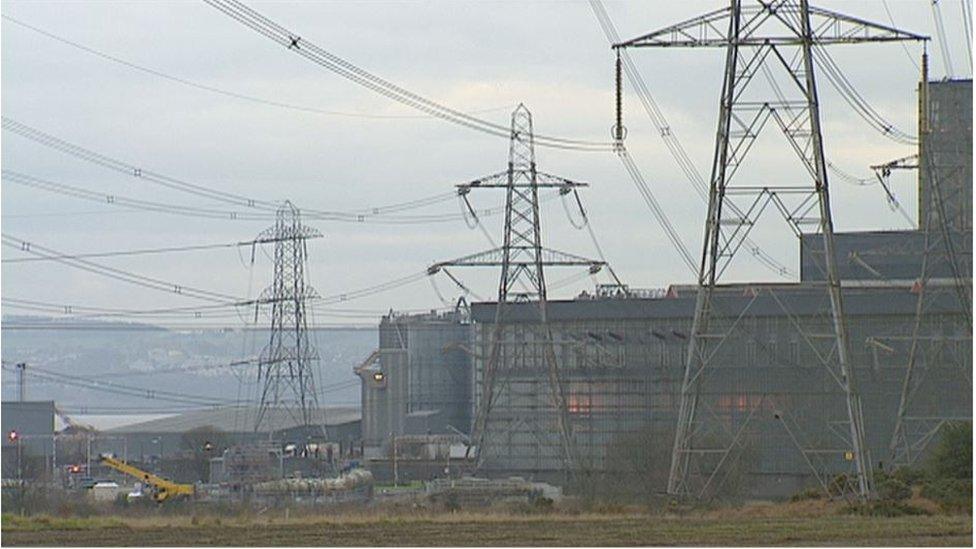 Longannet Power Station