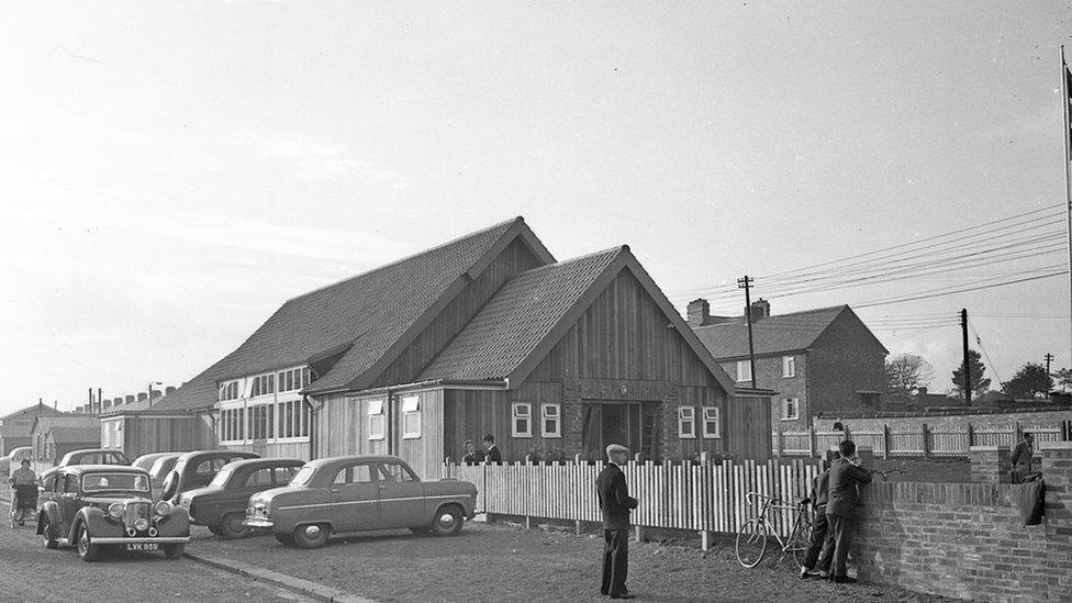 The original Leasingthorne Colliery Welfare Hall and Community Centre