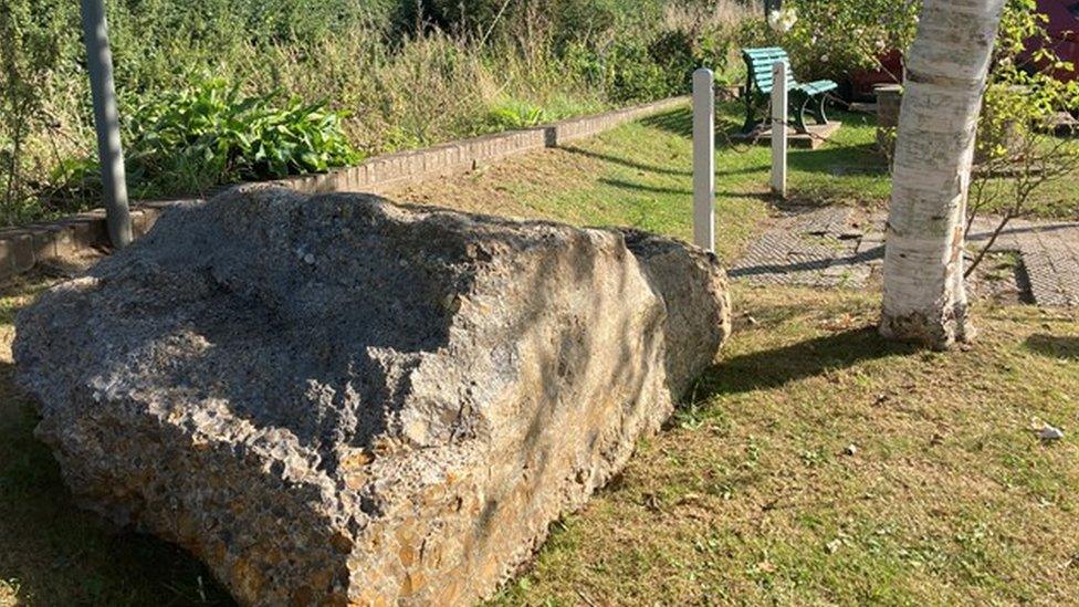 Hertfordshire Puddingstone