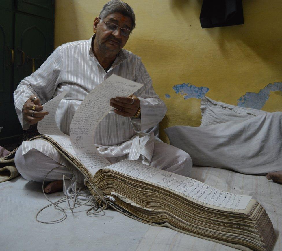 Genealogist of Haridwar