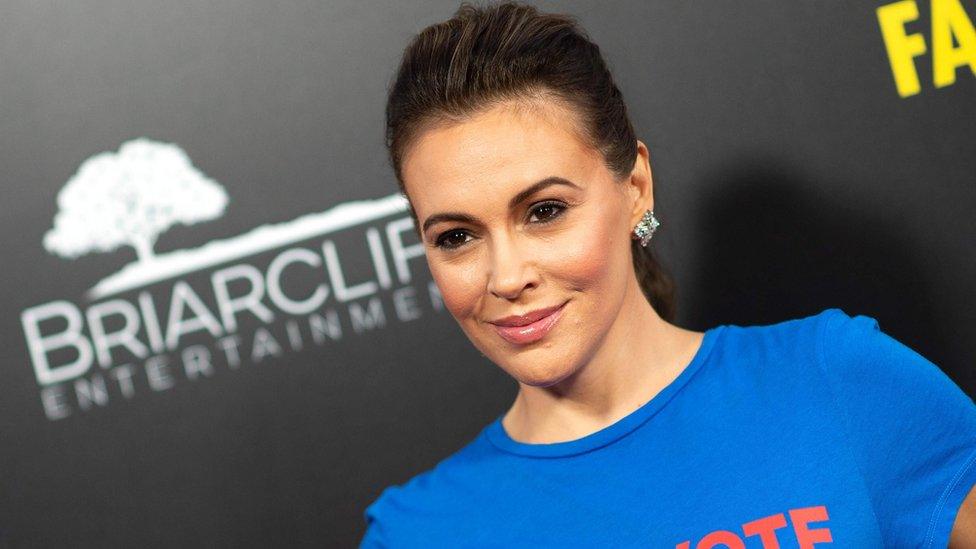 Alyssa Milano