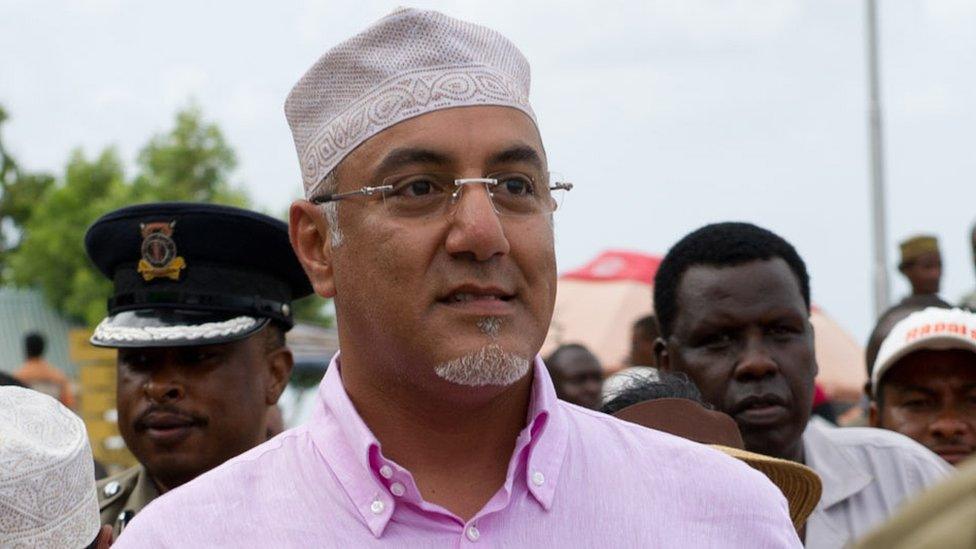 Tourism Minister Najib Balala pictured in 2011