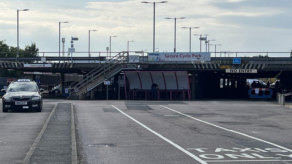 Colchester railway station car park