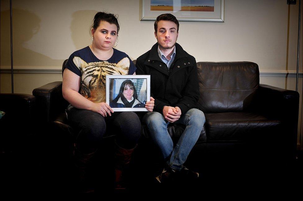 Chantelle and Shane Fitzgerald